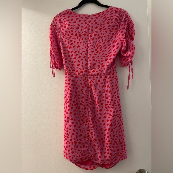 Pink & Red Dress - Picture 4 of 9